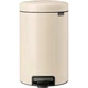 Бак для мусора с педалью Brabantia NewIcon Pedal Bin 12 л бежевый 149924 (00801132) - изображение 1