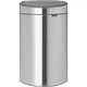 Бак для мусора Brabantia Touch Bin 40 л стальной 114809 (00800470) - изображение 1