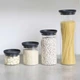 Емкость для хранения сыпучих продуктов Brabantia 0.6 л темно-серый 298288 (00800228) - изображение 5