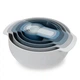 Набір кухонних мисок Joseph Joseph Nest Plus із 9 шт Blue 40101 (01000819) - зображення 1