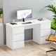 Стіл письмовий Furnigrade СП-14 білий 75х145х50 - изображение 1