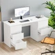Стіл письмовий Furnigrade СП-14 білий 75х145х50 - изображение 2