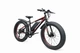 Электрический велосипед Hammer Fatbike 26" (1000W 48V 21Ah) PASS-система Красный - изображение 1