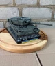 Статуетка Танк Leopard 2, Патріотичний подарунок з написом Слава Україні! 21х13х11 см - изображение 1