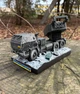 Статуетка Хаймарс Himars з гіпсу ручної роботи, Військова техніка на подарунок для чоловіка, військового, побратима, командира 21х13х14 см - изображение 2
