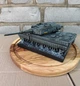 Статуетка Танк Leopard 2, Патріотичний подарунок з написом Слава Україні! 21х13х11 см - изображение 4