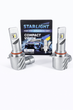 Комплект світлодіодних ламп StarLight Compact Vision HB3 (9005) P20d 6000K 12/24V (пасивне охолодження) - изображение 1