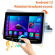 Мультимедийная автомагнитола с сенсорным экраном Android 12 с GPS и Wi-Fi - изображение 3