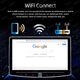 Мультимедийная автомагнитола с сенсорным экраном Android 12 с GPS и Wi-Fi - изображение 6