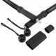 Канат беспроводной силовой тренажер 2в1 1кг Cordless training battle rope Zelart черный FI-5870 - изображение 7