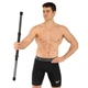 Канат беспроводной силовой тренажер 2в1 1кг Cordless training battle rope Zelart черный FI-5870 - изображение 9
