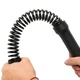 Канат беспроводной силовой тренажер 2в1 1кг Cordless training battle rope Zelart черный FI-5870 - изображение 14