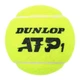 М'ячі для великого тенісу 3шт Гума Мелтон DUNLOP ATP салатовий 601313 - зображення 3
