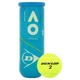 М'ячі для великого тенісу 3шт Гума Мелтон DUNLOP AUSTRALIAN OPEN салатовий DL601354 - зображення 2