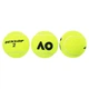 М'ячі для великого тенісу 3шт Гума Мелтон DUNLOP AUSTRALIAN OPEN салатовий DL601354 - зображення 3