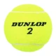 М'ячі для великого тенісу 3шт Гума Мелтон DUNLOP AUSTRALIAN OPEN салатовий DL601354 - зображення 5