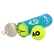 М'ячі для великого тенісу 3шт Гума Мелтон DUNLOP AUSTRALIAN OPEN салатовий DL601354 - зображення 6
