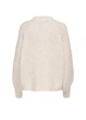 Свитер женский Oversize меланж Only Молочный 20093 M (укр 44-46) - изображение 2