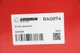 Амортизатор передний GOODREM для Scudo, Expert 97-03 (масл) RA0074 - изображение 4