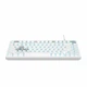 Клавіатура дротова A4Tech Bloody AT75 Alpha Optical Switch USB White (4711421002776) - зображення 2