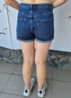 Шорти жіночі джинсові з відворотами &Denim by H&M Сині 17475 S (укр 42-44) - зображення 3
