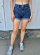 Шорти жіночі джинсові з відворотами &Denim by H&M Сині 17475 S (укр 42-44) - зображення 6