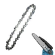 Ланцюг для акумуляторної пилки Saw Chain 6" в блістері 37 ланок крок 1/4 - зображення 2