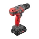 Дрель шуруповерт INTERTOOL DT-0315 аккумуляторный 18 В, 30 Nm, 0-350/0-1300 об/мин., 1.5 Ач - изображение 5