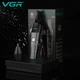 Акумуляторний триммер для носа та вух VGR V-603 2 насадки - зображення 6