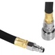 Автоматическая катушка с садовым шлангом KRAFT&DELE 20 + 2 м 1/4" 13 /24 бар - изображение 6