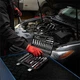 Набір інструментів 1/2"+1/4" STORM INTERTOOL ET-8094 Cr-V,94 од. головки: 4-32 мм - зображення 8