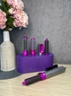 Воздушный Стайлер для волос 5 в 1 + кейс чехол HAIR BRUSH 1000 Вт 5 насадок Фиолетовый - изображение 2