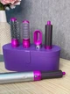 Воздушный Стайлер для волос 5 в 1 + кейс чехол HAIR BRUSH 1000 Вт 5 насадок Фиолетовый - изображение 4