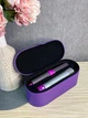 Воздушный Стайлер для волос 5 в 1 + кейс чехол HAIR BRUSH 1000 Вт 5 насадок Фиолетовый - изображение 9