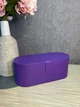 Воздушный Стайлер для волос 5 в 1 + кейс чехол HAIR BRUSH 1000 Вт 5 насадок Фиолетовый - изображение 10