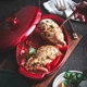Форма для запекания рыбы Emile Henry Ovenware 42х25 см красный 348443 (08700420) - изображение 6