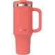 Термокружка с трубочкой Contigo Tumbler Streeterville 1182 мл Кораловый (2204454) - изображение 7
