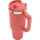 Термокружка с трубочкой Contigo Tumbler Streeterville 1182 мл Кораловый (2204454) - изображение 8