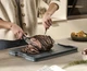 Доска разделочная двухсторонняя Joseph Joseph Cut&Carve Plus Extra Large Blue 60212 (01001107) - изображение 10