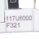Пусковое реле для холодильника Danfoss 117U6000 - изображение 4
