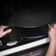 Защитная лента для порогов авто карбон 5D 3 м × 100 мм самоклеящаяся, черная XJ5472 - изображение 2