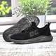 Кроссовки мужские Dago Style черные текстильные 40р (26 см) 6111 - изображение 5