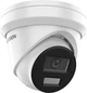 IP-камера відеоспостереження 4 Мп Hikvision DS-2CD2343G2-LI2U (2.8 мм) з вбудованим стереомікрофоном та гібридною підсвіткою - изображение 2