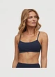 Топ купальний жіночий синій H&M36 р (0811907 ) - зображення 3