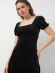 Сукня жіноча Чорний H&M M(0943347) - изображение 4