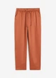 Брюки Regular Fit із ліоцелу для жінки помаранчевий H&M L (1147899) - изображение 1