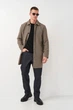 Пальто чоловіче Біж Jack Jones M (12229050) - зображення 2