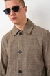 Пальто чоловіче Біж Jack Jones M (12229050) - зображення 4