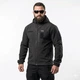 Тактическа легкая ветровка Softshell от Global Ballistics Черная - Размер S - изображение 1