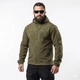 Тактична легка вітрівка Softshell від Global Ballistics Олива - Розмір S - зображення 1